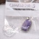 Charoïte pendentif argent 2