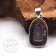 Charoïte pendentif argent 2