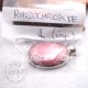 Rhodochrosite Pendentif  1