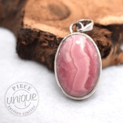 Rhodochrosite Pendentif  1