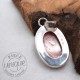 Rhodochrosite Pendentif  1