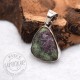 Pendentif Rubis sur Zoïsite Argent 6