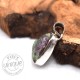 Pendentif Rubis sur Zoïsite Argent 6