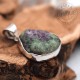 Pendentif Rubis sur Zoïsite Argent 6