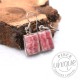 Rhodochrosite Boucles d'oreille 1 (imp)