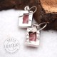 Rhodochrosite Boucles d'oreille 1 (imp)