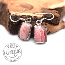 Rhodochrosite Boucles d'oreille 2