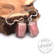 Rhodochrosite Boucles d'oreille 2