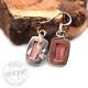 Rhodochrosite Boucles d'oreille 2