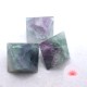 Octaedre Fluorite poli