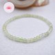 Bracelet Jade perles rondes 4mm
