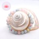 Bracelet Aigue-marine et Morganite  IGMAM08