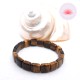 Bracelet Oeil de tigre square 10mm