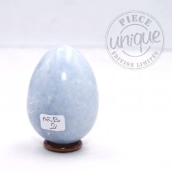 Calcita azul huevo ARB2