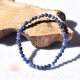 Pulsera Sodalita perlas redondas 4mm