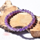 Pulsera amatista perlas redondas 6mm