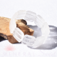 Bracelet Cristal de roche square 20mm