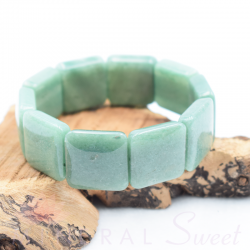 Bracelet Aventurine square 20mm