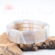 Bracelet Agate square 20mm