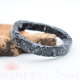 Pulsera Obsidiana nevada square 10mm