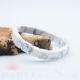 Bracelet Howlite square 10mm