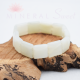 Bracelet Jade square 14mm