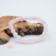 Bracelet Quartz rose Perles rondes 8mm