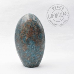 Apatite bleue  Forme Libre 8