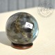 Labradorite sphère B15