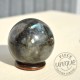 Labradorite sphère B15