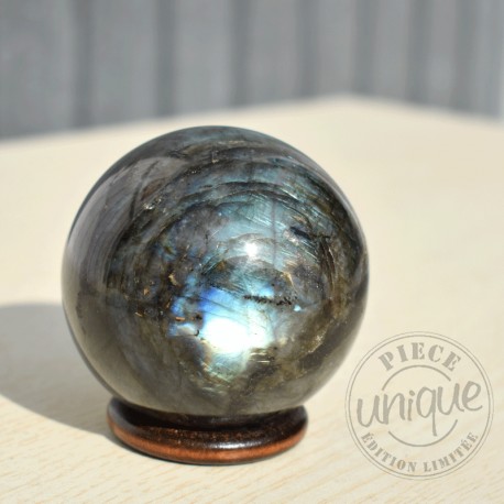 Labradorite sphère B15