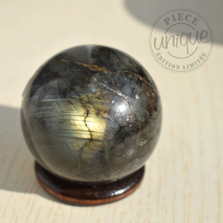 Labradorite sphère 44