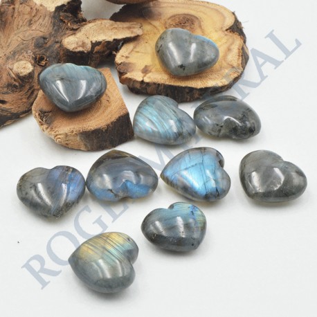 Labradorite bleue coeur ARD16