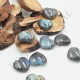 Labradorite bleue coeur ARD16