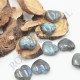 Labradorite bleue coeur ARD16