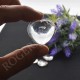 Cristal de Roche petits coeurs