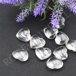 Cristal de Roche petits coeurs