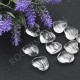 Cristal de Roche petits coeurs