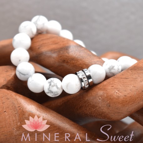 Pulsera Hombre Howlita