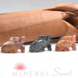 Poisson jaspe artisanat Perou