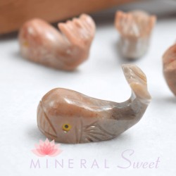 Baleine jaspe artisanat Perou