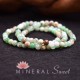 Bracelet enfant Chrysoprase perles rondes 4mm