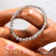 Bracelet enfant Labradorite perles rondes 4mm