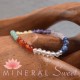 Bracelet enfant pierres 7 chakras IGCHAKRA04