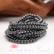 Pulsera infantil Hematita perlas redondas 4mm