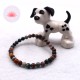 Bracelet enfant Jaspe Polychrome perles rondes 4mm