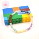 Pulsera infantil piedras 7 chakras IGCHAKRA04