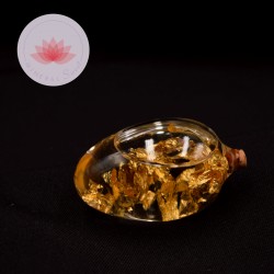 Huevo de hojas de Oro