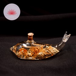 Ballena de hojas de Oro