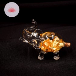 Elephant feuilles or